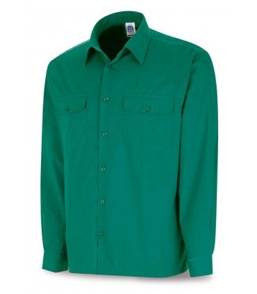 CAMISA TERGAL MANGA LARGA 110 GR/M2