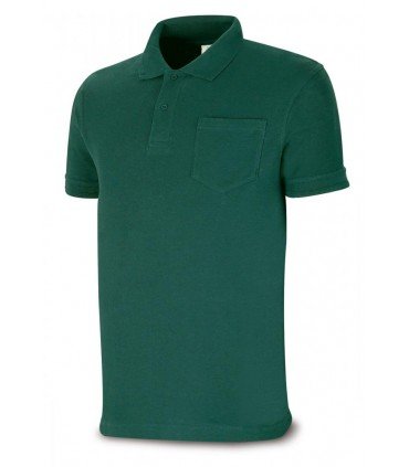 POLO MANGA CORTA ALGODÓN 200 GR./M2