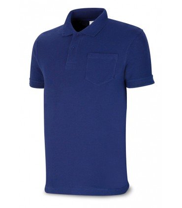 POLO MANGA CORTA ALGODÓN 200 GR./M2