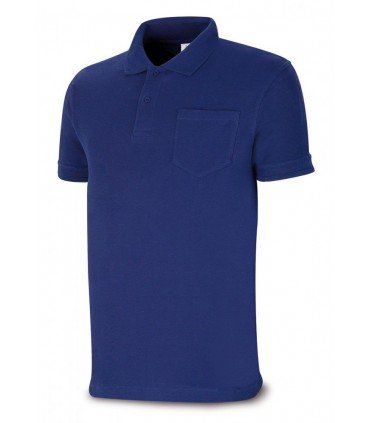 POLO MANGA CORTA ALGODÓN 200 GR./M2