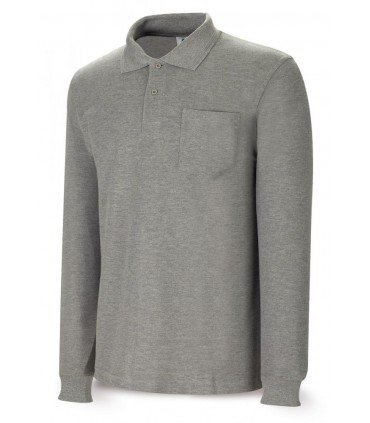 POLO MANGA LARGA ALGODÓN 220 GR./M2