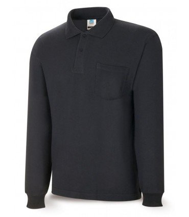 POLO MANGA LARGA ALGODÓN 220 GR./M2