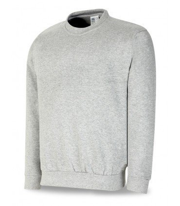 SUDADERA 330 gr./m2 COLOR GRIS 1288-JSG