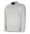 SUDADERA 330 gr./m2 COLOR GRIS 1288-JSG