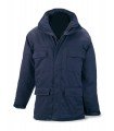 PARKA IGNÍFUGA Y ANTIESTÁTICA ALGODÓN 280 gr. COSTURAS DE KEVLAR