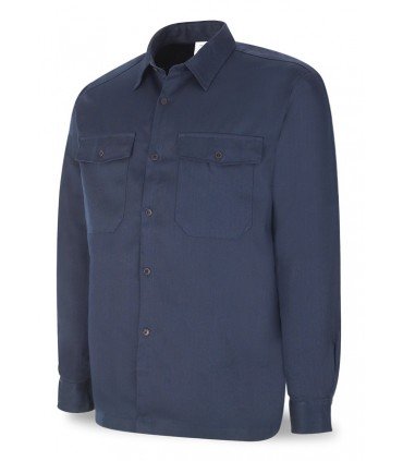 CAMISA IGNÍFUGA y ANTIESTÁTICA 200 g. COSTURAS DE KEVLAR