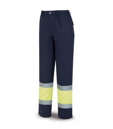 PANTALÓN IGNÍFUGO y ANTIESTÁTICO DE ALTA VISIBILIDAD 260 g.