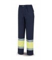 PANTALÓN IGNÍFUGO y ANTIESTÁTICO DE ALTA VISIBILIDAD 260 g.