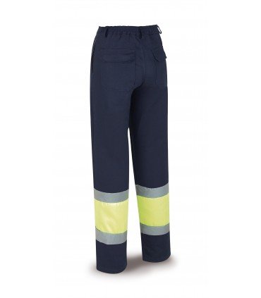 PANTALÓN IGNÍFUGO y ANTIESTÁTICO DE ALTA VISIBILIDAD 260 g.