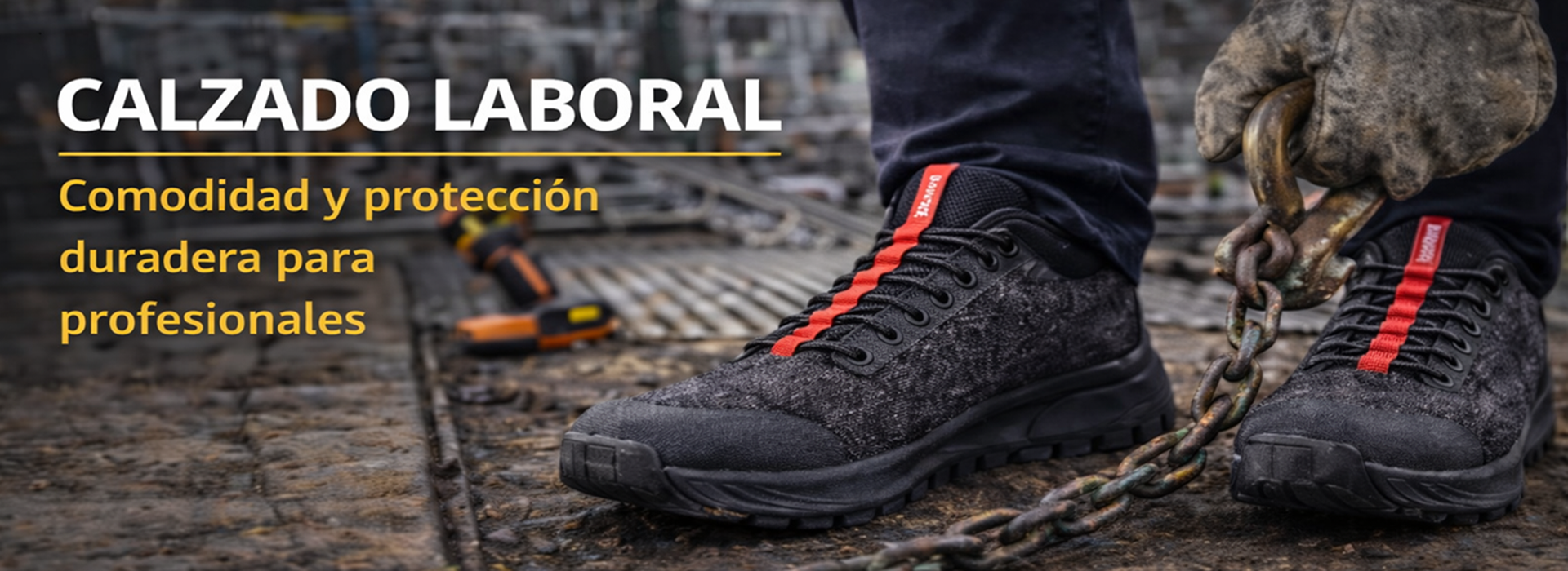 Calzado laboral para profesionales